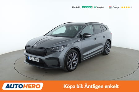 Škoda Enyaq iV 80x Dragkrok, CarPlay, Backkamera