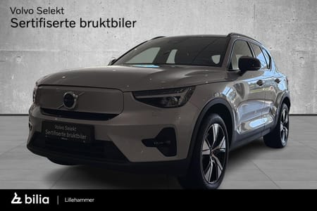 Volvo XC40 Recharge Plus, Hengerfeste, Kamera, Google+++