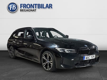 BMW 330e xDrive Touring Touring/M Sport/Pano/El-Drag/Halvskinn