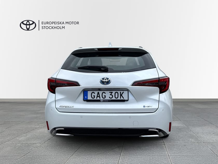Bild 4 av Toyota Corolla Touring Sports Hybrid