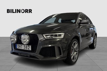 Audi RS Q3 performance