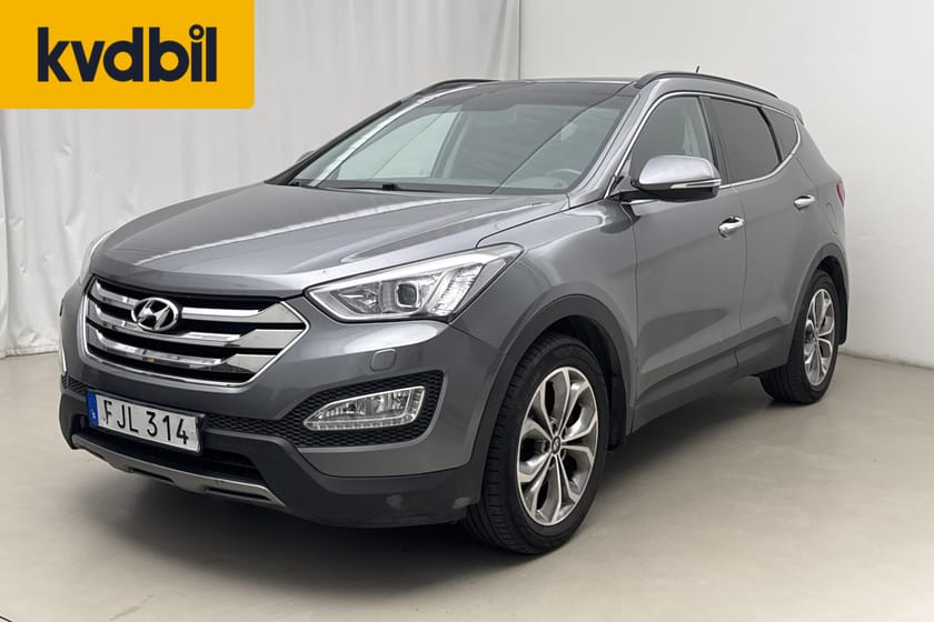 Bild 1 av Hyundai Santa Fe Fé 2.2 CRDi-R 4WD (197hk) Premium Läder GPS