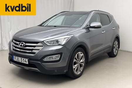 Hyundai Santa Fe Fé 2.2 CRDi-R 4WD (197hk) Premium Läder GPS
