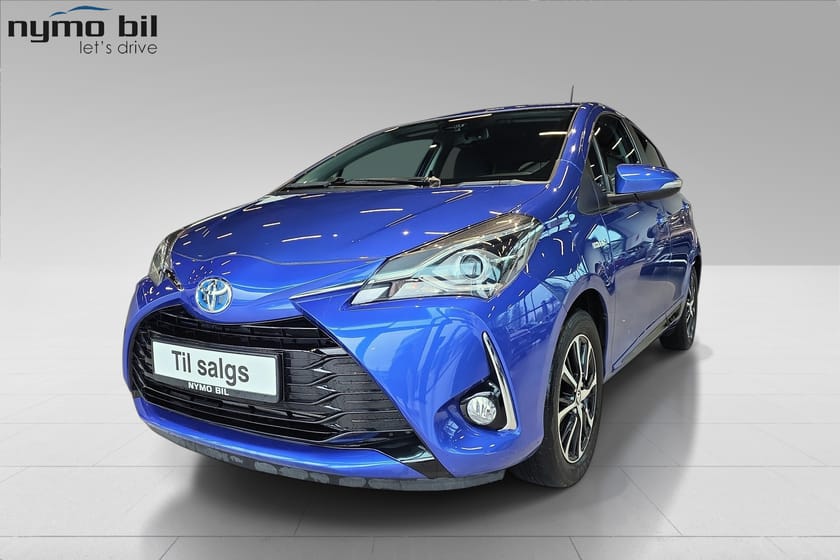 Bilde 1 av Toyota Yaris Hybrid 1.5 Active+ - Relax Garanti, R.kamera, Nye dekk