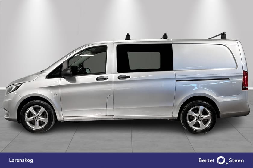 Bilde 2 av Mercedes-Benz Vito 119 CDI 4x4 3.0t A2 4Matic | Webasto | AdCruise | Hengerfeste