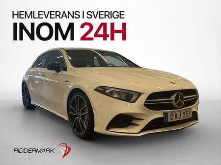 Mercedes-Benz AMG A 35 4MATIC 4M 306hk Night Premium Kamera CarPlay