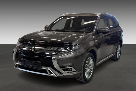 Mitsubishi Outlander PHEV Instyle+, Navi, Skinn, El-bakl, El-sete, Ryggekamera