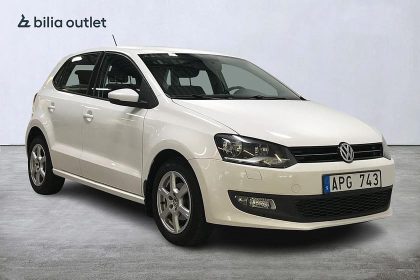 Bild 4 av Volkswagen Polo 1.4 MPI Masters 86hk
