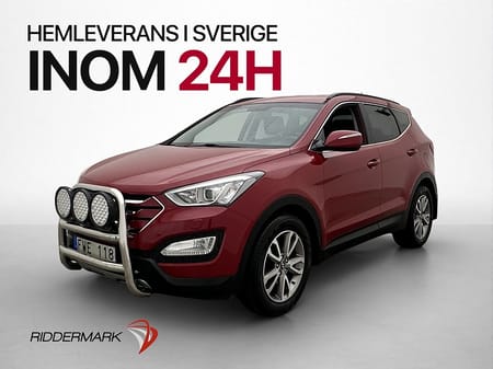 Hyundai Santa Fe 2.2 CRDi 197hk 4WD Business Kamera Drag