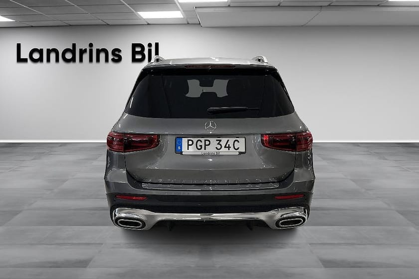 Bild 5 av Mercedes-Benz GLB 220 d 4MATIC
