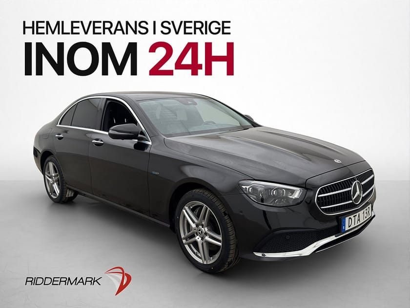 Bild 1 av Mercedes-Benz E 300 de 4MATIC 4M Avantgarde Värmare 360° Drag MOMS