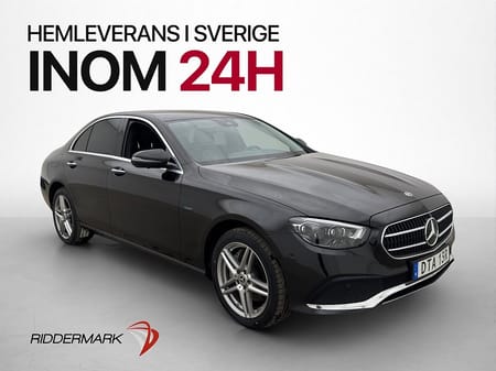 Mercedes-Benz E 300 de 4MATIC 4M Avantgarde Värmare 360° Drag MOMS