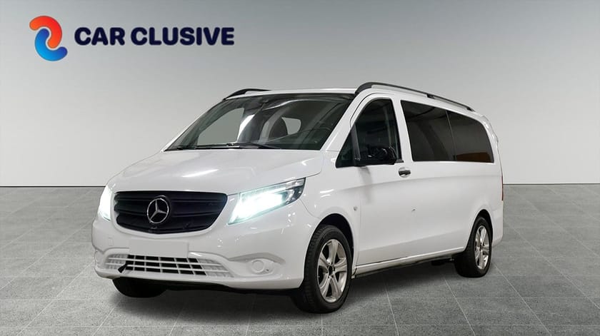 Bild 5 av Mercedes-Benz Vito Tourer 116 CDI 4x4 3.2t 4MATIC | 3051 kr/mån | 9-sits | Navi | Drag
