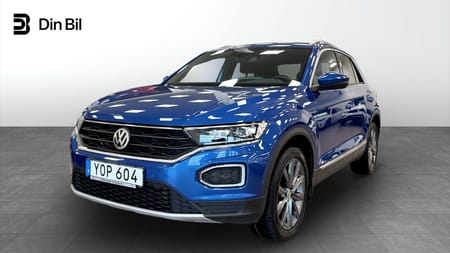 Volkswagen T-Roc GT | 2.0 TSI | 4M | Drag | Värmare |