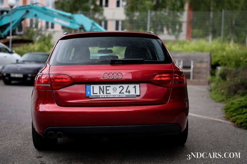 Bild 5 av Audi A4 Avant KOMBI 2.0 TDI DPF Led extraljusramp Dragkrok MM