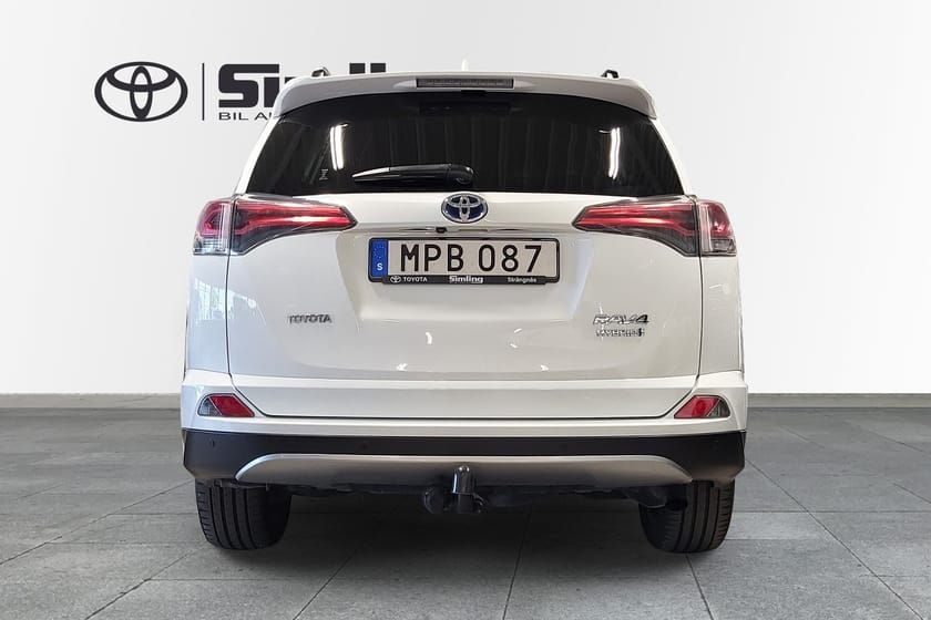 Bild 4 av Toyota RAV4 Hybrid 2.5 AWD-i Active Plus / Drag / Värmare / V-hjul