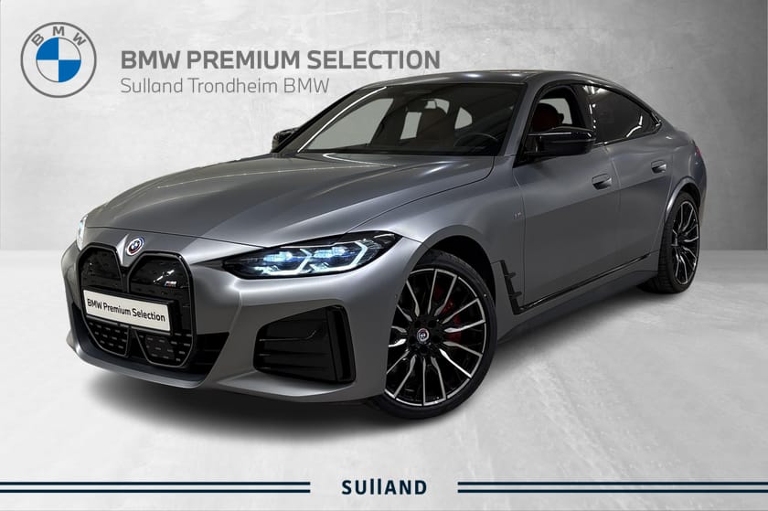 Bilde 1 av BMW i4 M50 xDrive Gran Coupé