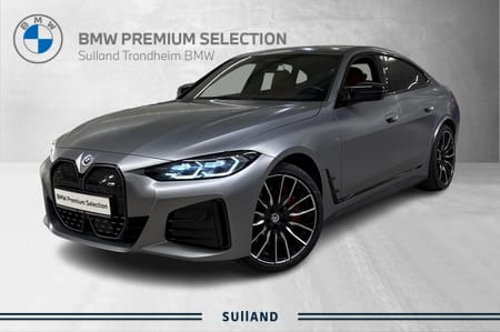 BMW i4 M50 xDrive Gran Coupé