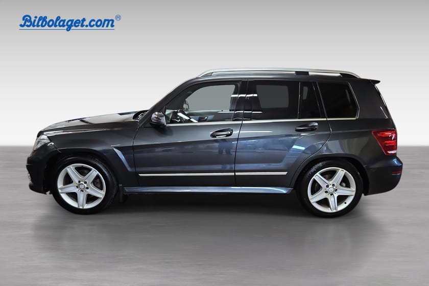 Bild 3 av Mercedes-Benz GLK 220 CDI 4MATIC 7G-Tr.Plus