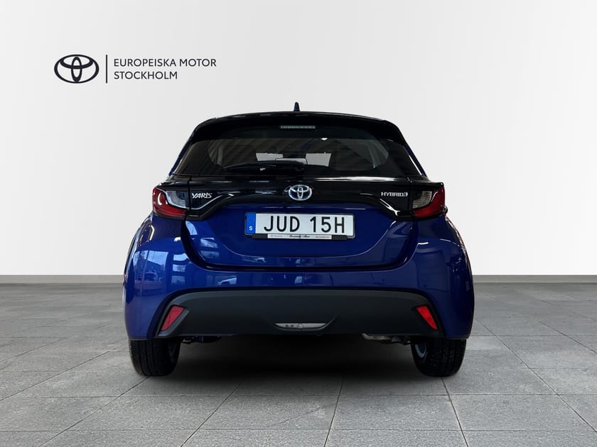 Bild 5 av Toyota Yaris Hybrid 1,5 5D ACTIVE KOMFORTPKT - V-HJUL/MOTORVÄRMARE