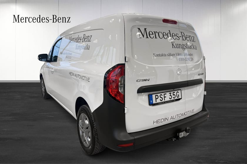 Bild 3 av Mercedes-Benz Citan 110 CDI SKÅP L2 SPECIAL EDITION |DEMO