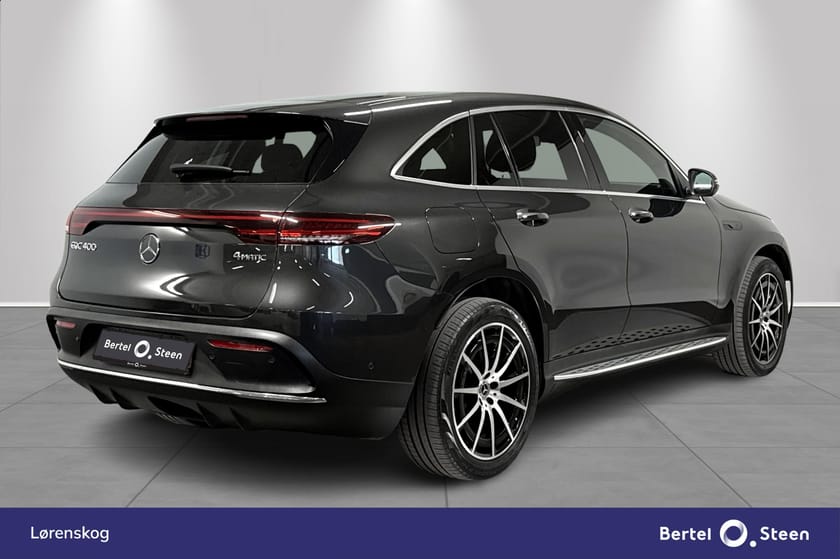 Bilde 5 av Mercedes-Benz EQC 400 4MATIC | AMG | 360° | Memory | MULTIBEAM LED