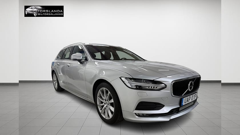 Bild 5 av Volvo V90 D4 AWD 190hk Auto GPS Krok V-hjul Värmare