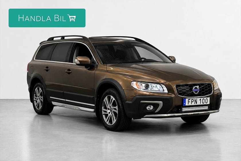 Bild 4 av Volvo XC70 D5 AWD Summum P-värm VOC Skinn Adaptivf Rattv Drag