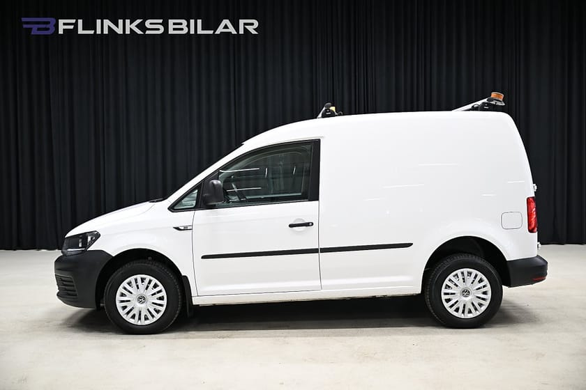 Bild 2 av Volkswagen Caddy Van 4Motion 122HK Drag|Värmare|Inredning|EnÄgare|Leasbar