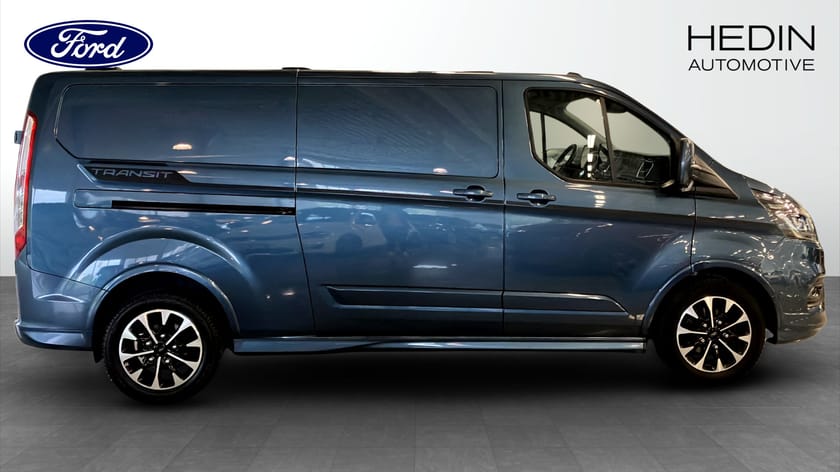 Bild 4 av Ford Transit Custom 290 Sport L2 Skåp 2. 185hk - Låg skatt