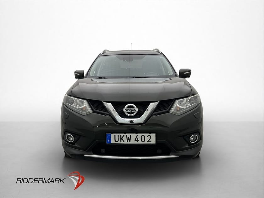 Bild 2 av Nissan X-Trail 7 Seats 1.6 dCi 7-Sits Tekna 360° Pano Skinn  Navi