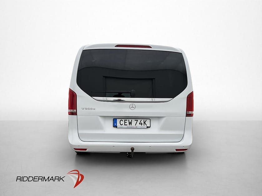 Bild 5 av Mercedes-Benz V 300d 3.1t 300 Avantgarde Värm Drag El-Dörr Skinn MOMS