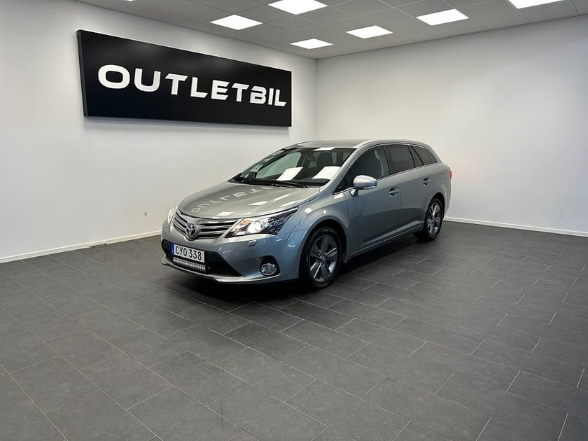 Bild 1 av Toyota Avensis Kombi