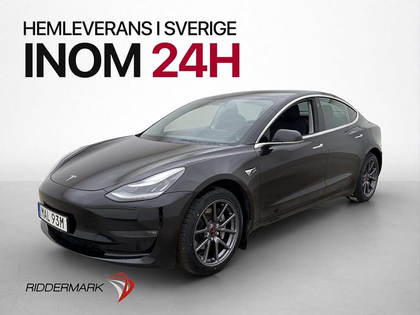 Bild 3 av Tesla Model 3 Standard Range Plus Dragkrok Svensksåld