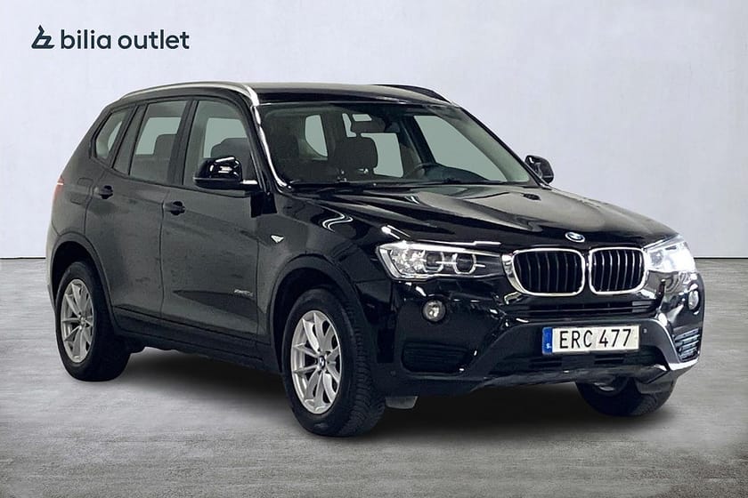 Bild 4 av BMW X3 xDrive20d Steptronic 190hk P-sensor