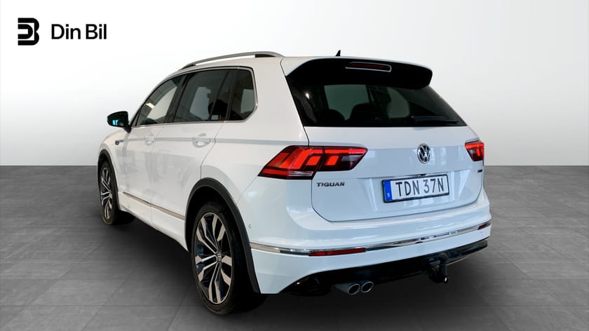 Bild 3 av Volkswagen Tiguan TSI190 DSG 4M R-Line/Drag/Värmare