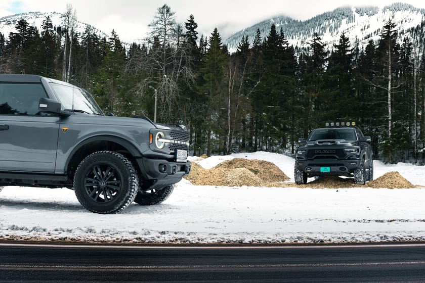 Bilde 4 av Ford Bronco 4-dørs Badlands 2,7 V6 | REG 12.2024 | Kampanje - se annonse!