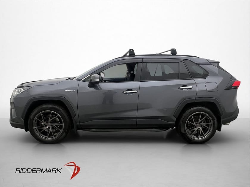 Bild 4 av Toyota RAV4 Hybrid AWD-i 222hk Executive JBL 360° Värmare Skinn Drag