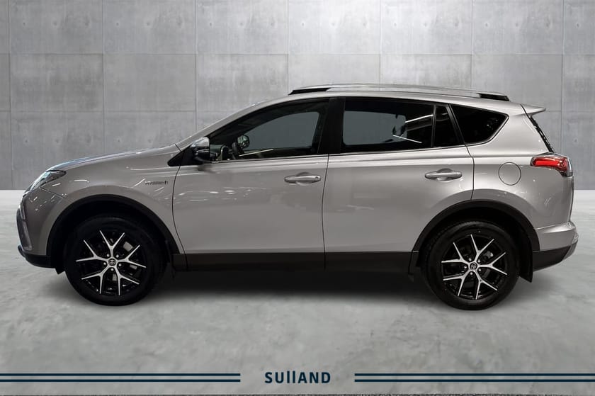 Bilde 4 av Toyota RAV4 Hybrid TILHENGERFESTE, LOKALKJØRT, MEGET VELHOLDT!