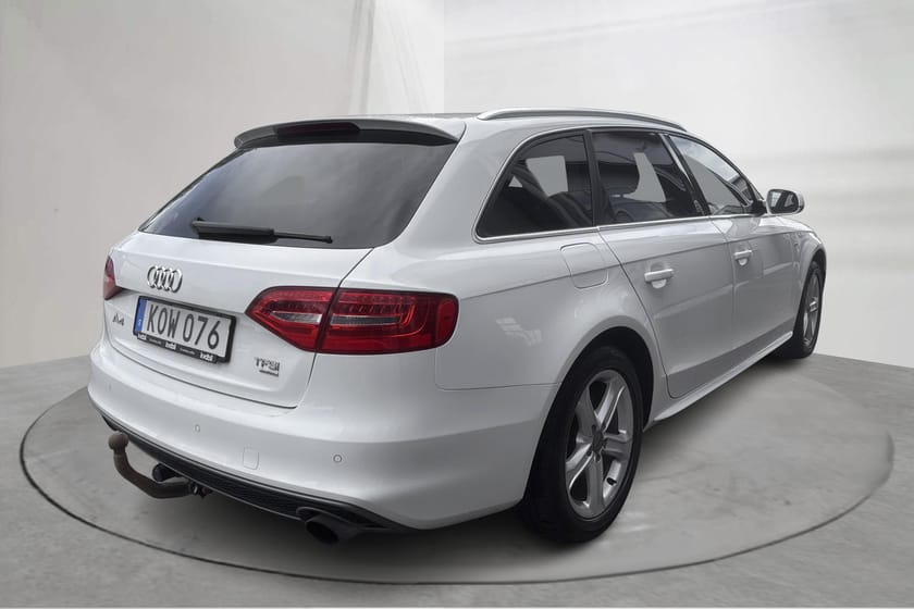 Bild 3 av Audi A4 Avant 2.0 TFSI E85 quattro 180hk Sports Edition