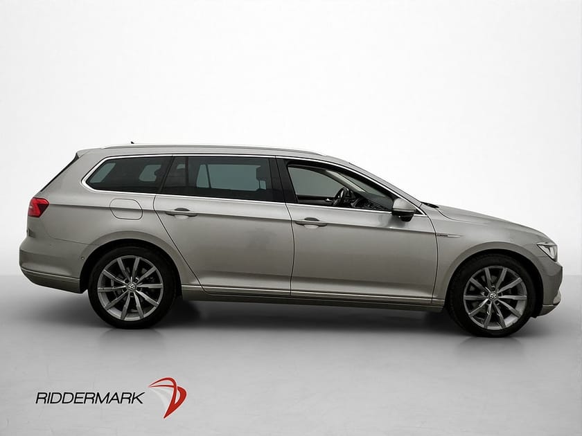 Bild 4 av Volkswagen Passat Sportscombi 2.0 TDI 4M GT Skinn Drag Kamera Värmare