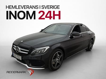 Mercedes-Benz C 220 d 4MATIC