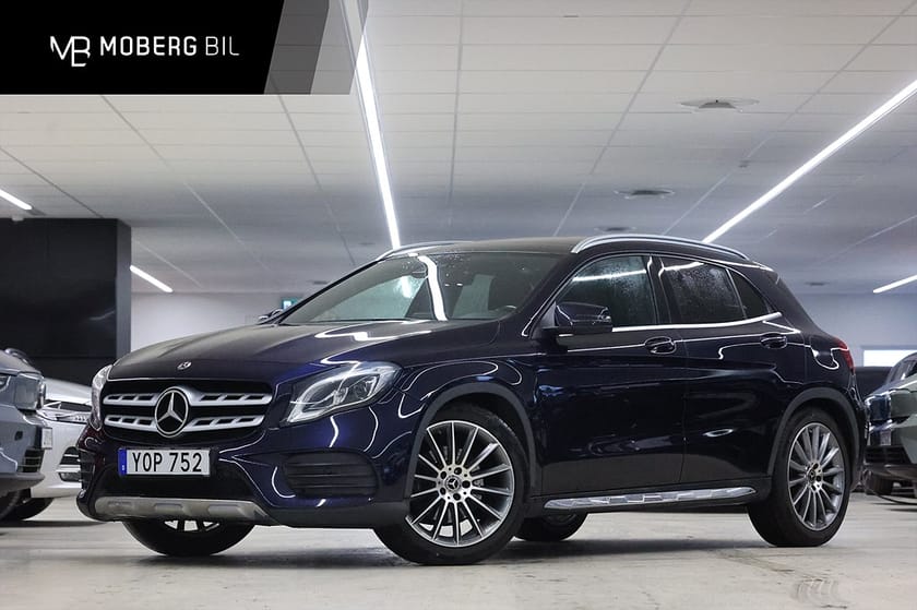 Bild 1 av Mercedes-Benz GLA 220 d 4MATIC