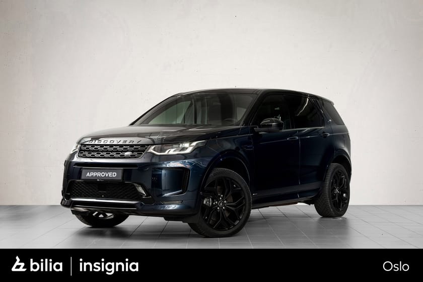 Bilde 2 av Land Rover Discovery Sport P300e AWD