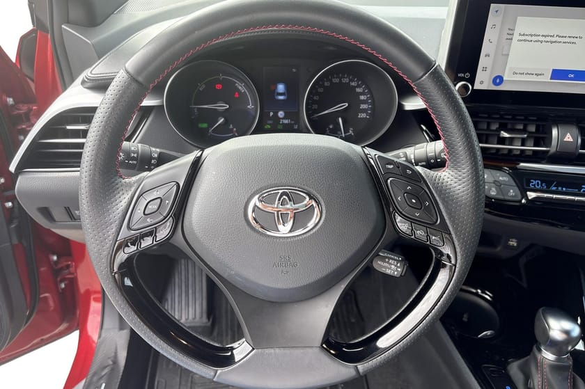 Bilde 5 av Toyota C-HR Hybrid GR Sport I Delskinn I Lav km