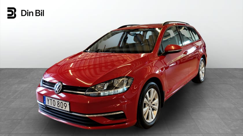 Bild 1 av Volkswagen Golf Sportscombi 1.0 TSi Drag Motorvärmare 110HK