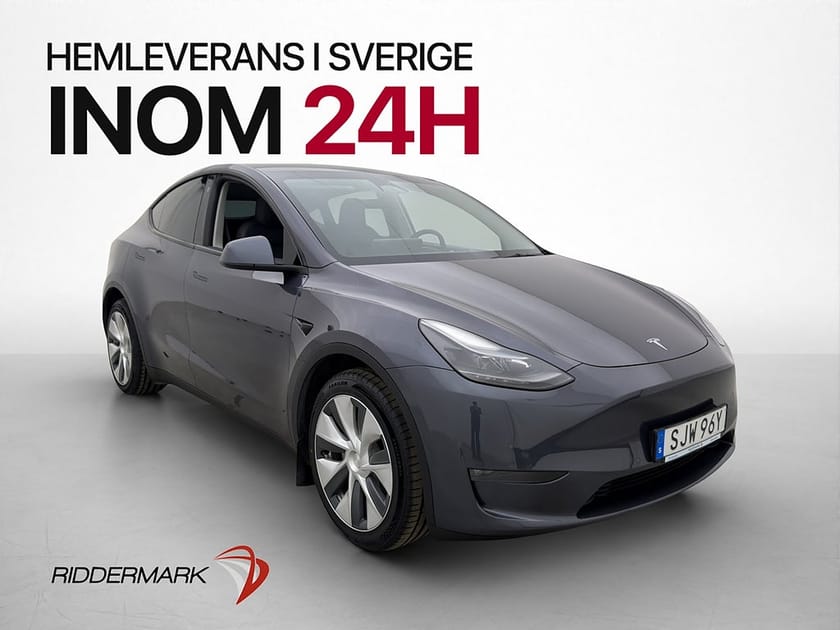 Bild 1 av Tesla Model Y Long Range AWD Autopilot Dragkrok MOMS