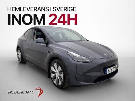 Tesla Model Y Long Range AWD Autopilot Dragkrok MOMS