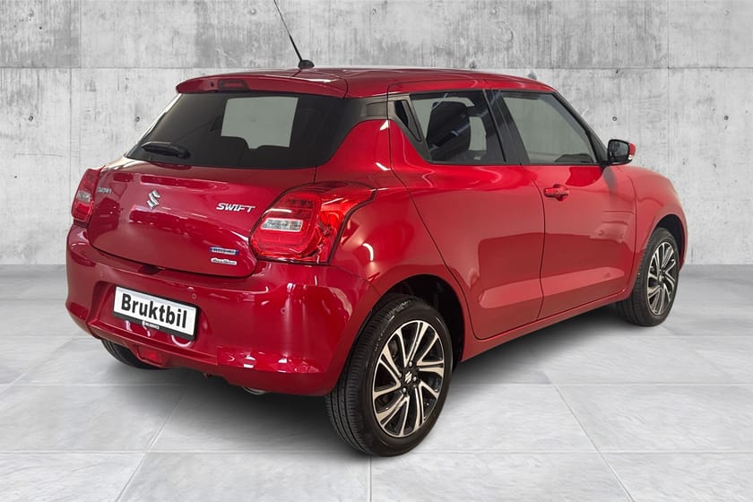 Bilde 5 av Suzuki Swift Hybrid AllGrip 1,2 4x4 SafeTech/Kamera/LED/Adaptive cruise