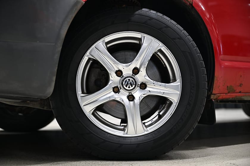 Bild 2 av Volkswagen Transporter Chassi Cab T30 2.5 TDI 4Motion 131HK Flak|Dragkrok|3Sits|Extraljus